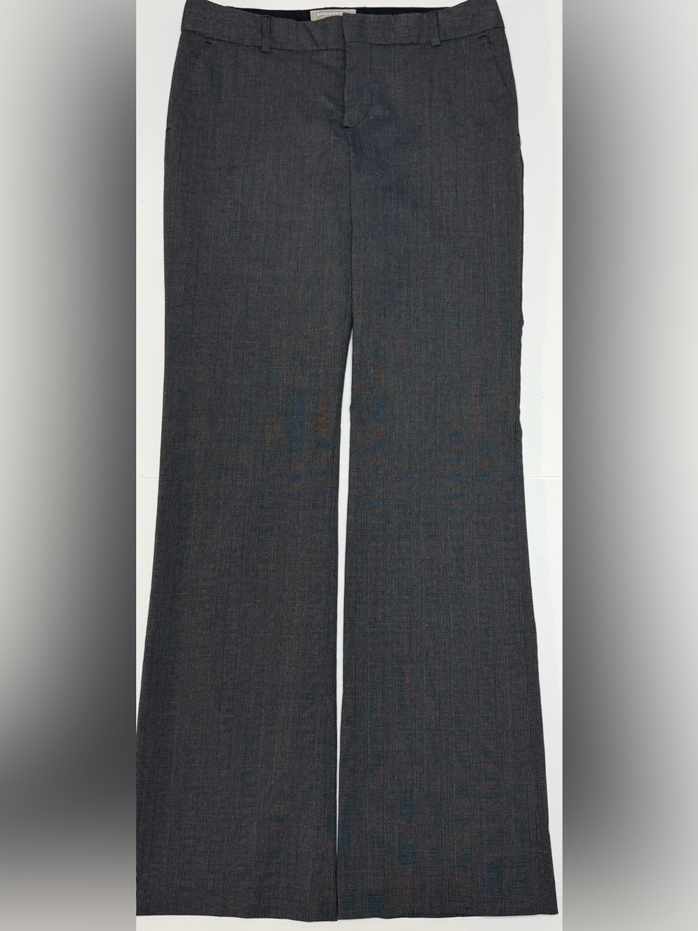 Banana Republic Dark Gray Wide-Leg Jeans